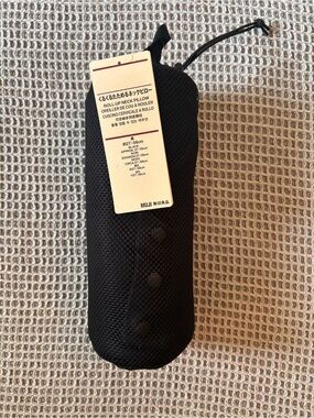 Muji Roll-up Neck Travel Pillow